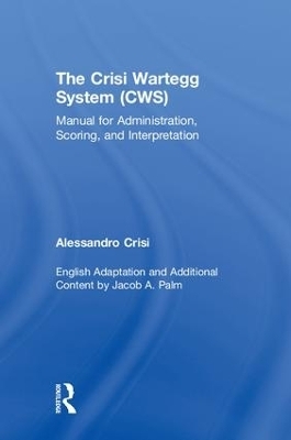 The Crisi Wartegg System (CWS) - Alessandro Crisi, Jacob A. Palm