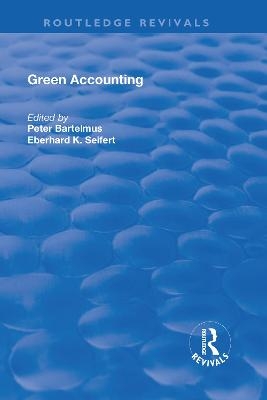 Green Accounting - 