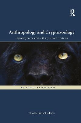 Anthropology and Cryptozoology - 