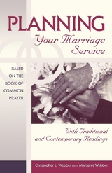 Planning Your Marriage Service -  Christopher L. Webber,  Margaret Webber