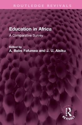 Education in Africa - 