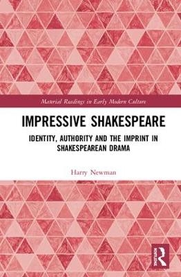 Impressive Shakespeare - Harry Newman