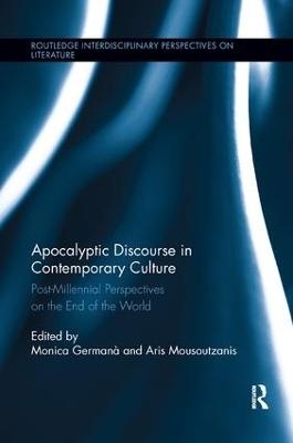 Apocalyptic Discourse in Contemporary Culture - 