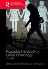 Routledge Handbook of Critical Criminology - DeKeseredy, Walter S.; Dragiewicz, Molly