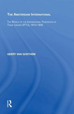 The Amsterdam International - Geert Van Goethem