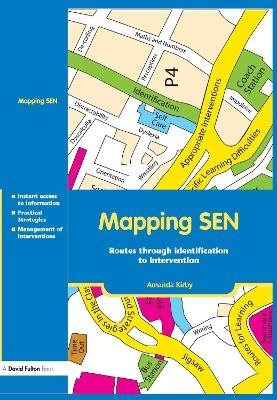 Mapping SEN - Amanda Kirby