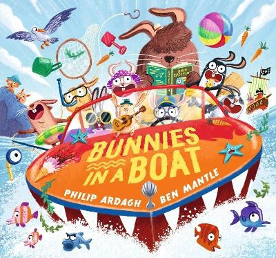 Bunnies in a Boat - Philip Ardagh