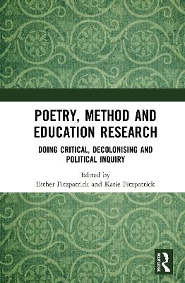 Poetry, Method and Education Research - 