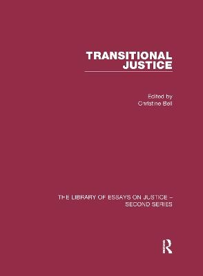 Transitional Justice - Christine Bell