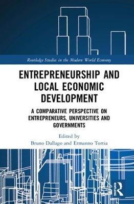 Entrepreneurship and Local Economic Development - 