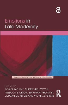 Emotions in Late Modernity - 
