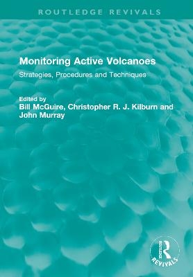 Monitoring Active Volcanoes - 