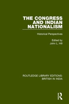 The Congress and Indian Nationalism - 