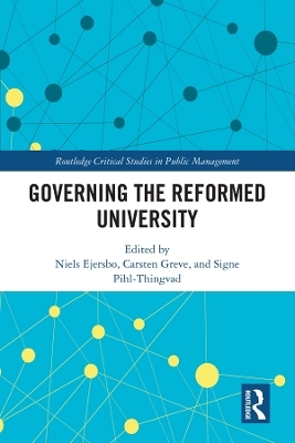 Governing the Reformed University - 