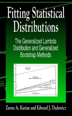 Fitting Statistical Distributions - Zaven A. Karian, Edward J. Dudewicz