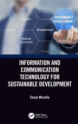 Information and Communication Technology for Sustainable Development - Cesar Marolla