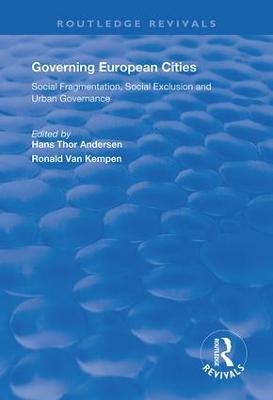 Governing European Cities - Hans Andersen