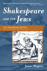 Shakespeare and the Jews -  James Shapiro