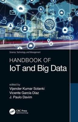 Handbook of IoT and Big Data - 