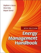 Energy Management Handbook - Roosa, Stephen A.; Doty, Steve; Turner, Wayne C.
