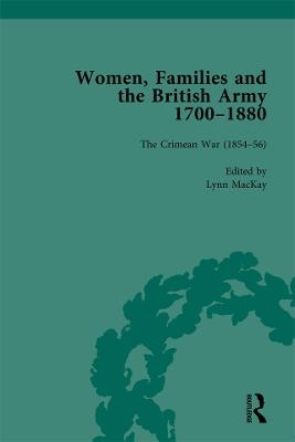 Women, Families and the British Army 1700–1880 - Jennine Hurl-Eamon, Lynn MacKay