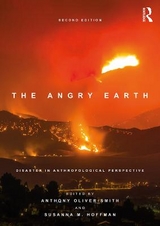 The Angry Earth - Oliver-Smith, Anthony; Hoffman, Susanna; Hoffman, Susanna M.
