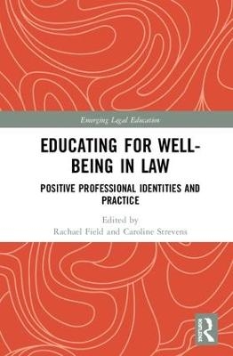 Educating for Well-Being in Law - 