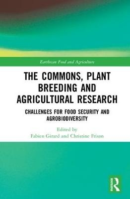 The Commons, Plant Breeding and Agricultural Research - 
