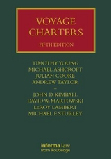 Voyage Charters - Cooke, Julian; Young, Tim; Ashcroft, Michael; Taylor, Andrew; Kimball, John