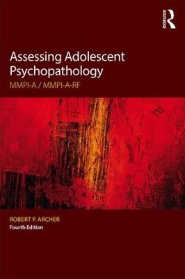 Assessing Adolescent Psychopathology - Robert P. Archer