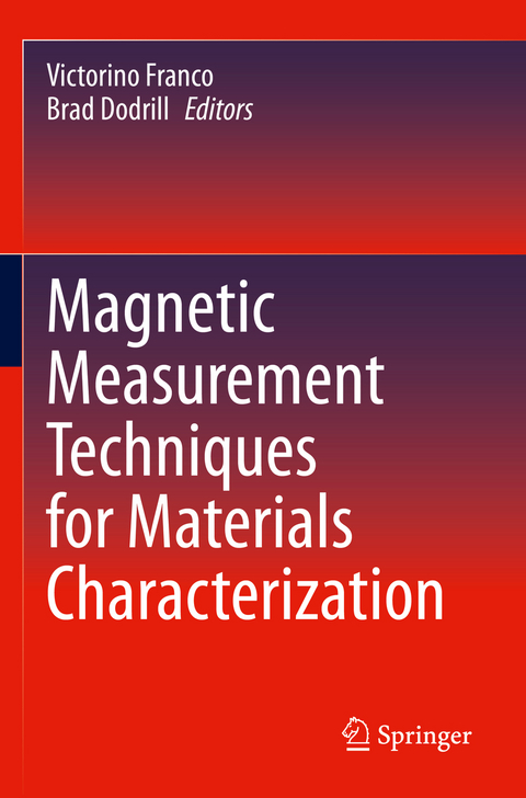 Magnetic Measurement Techniques for Materials Characterization - 
