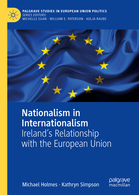 Nationalism in Internationalism - Michael Holmes, Kathryn Simpson