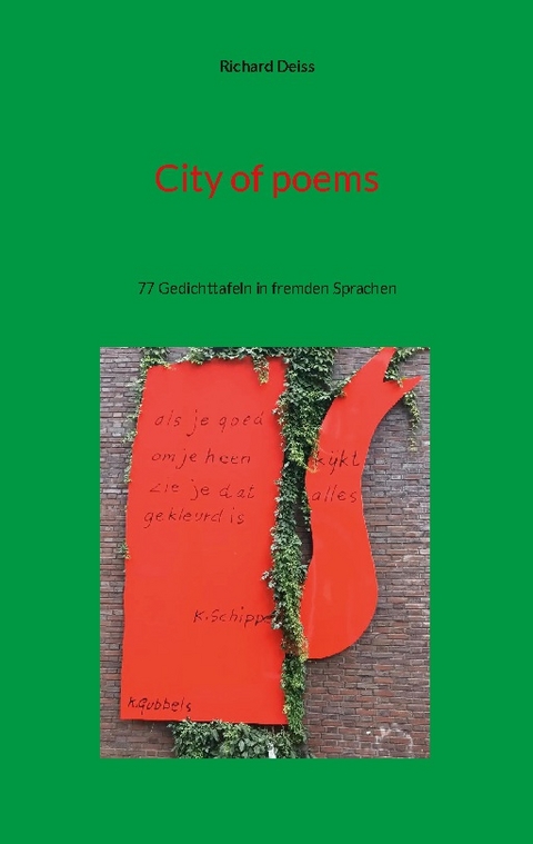 City of poems - Richard Deiss
