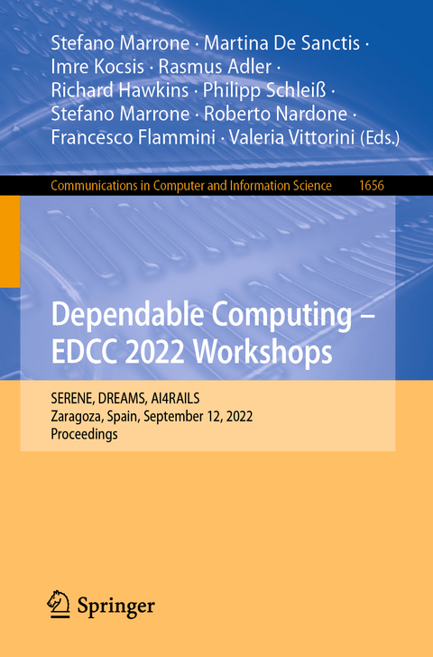 Dependable Computing – EDCC 2022 Workshops - 