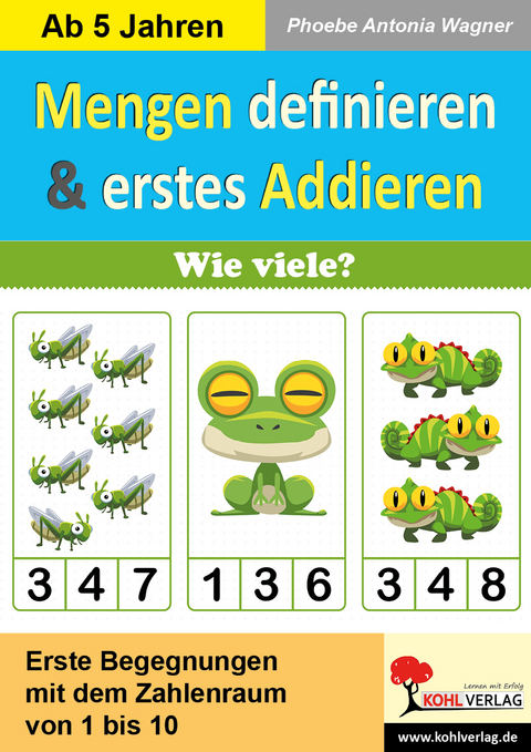 Mengen definieren und erstes Addieren - Phoebe Antonia Wagner