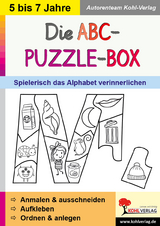 Die ABC-Puzzle-Box -  Autorenteam Kohl-Verlag