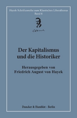 Der Kapitalismus und die Historiker. - 