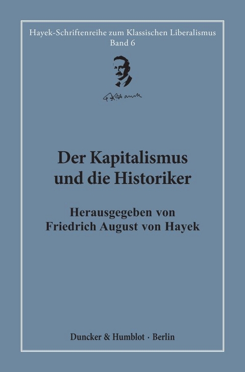 Der Kapitalismus und die Historiker. - 