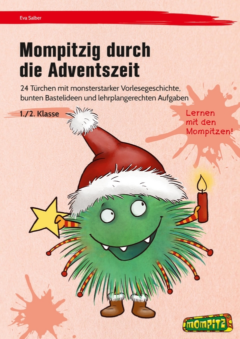 Mompitzig durch die Adventszeit - Eva Salber