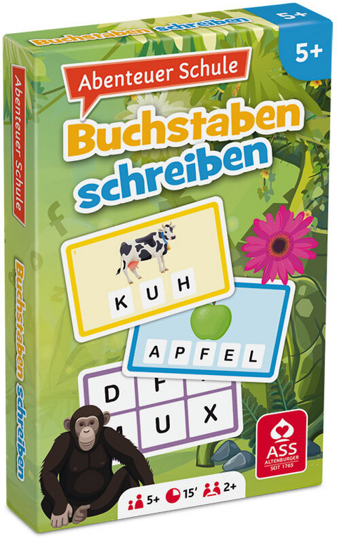 Abenteuer Schule - Buchstaben schreiben - 