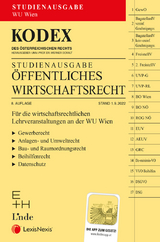 KODEX Öffentliches Wirtschaftsrecht 2022/23 - inkl. App - Doralt, Werner