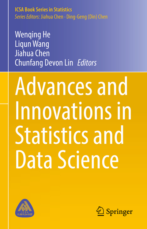 Advances and Innovations in Statistics and Data Science - 