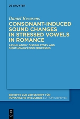 Consonant-induced sound changes in stressed vowels in Romance - Daniel Recasens