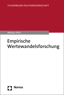 Empirische Wertewandelsforschung - Markus Klein