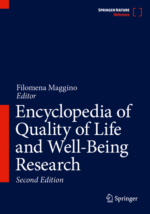 Encyclopedia of Quality of Life and Well-Being Research - 