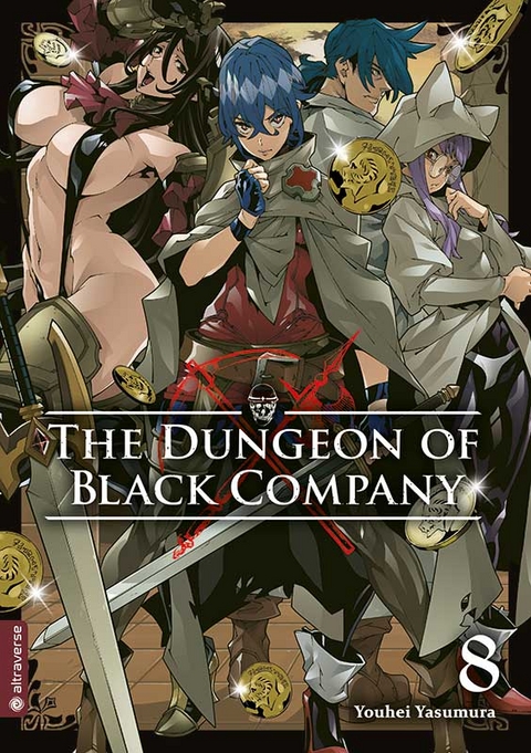The Dungeon of Black Company 08 - Youhei Yasumura