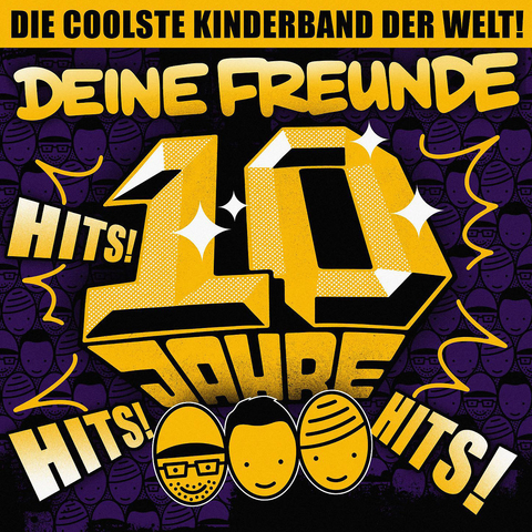 Hits! Hits! Hits!, 1 Audio-CD -  Deine Freunde