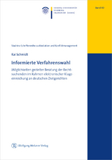 Informierte Verfahrenswahl - Kai Schmidt