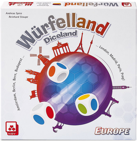 Würfelland | Diceland - International - 