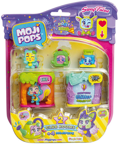 MojiPops Party - Blister 6 Club Room - 